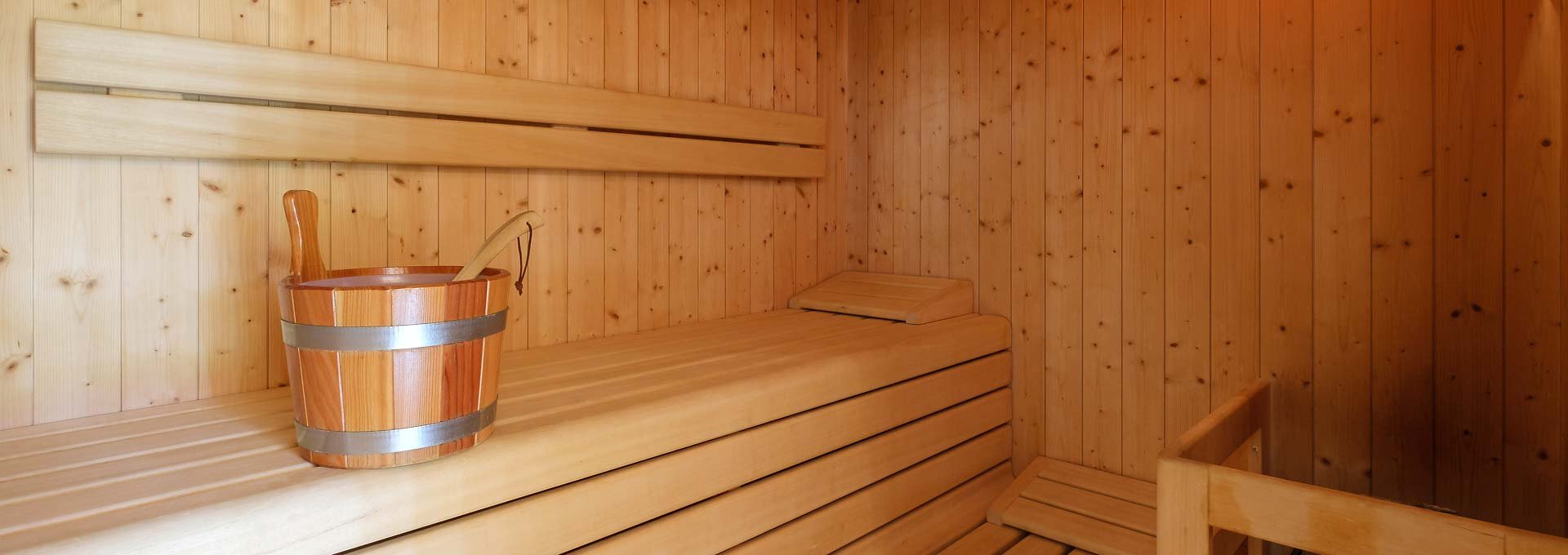 Finnische Sauna