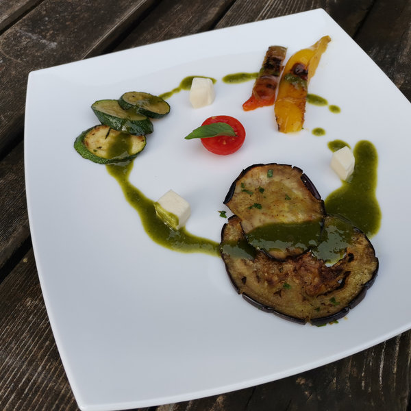 Unsere Halbpension - Frühstück und Abendessen